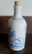 1960s M.K.M German hand-painted bottle 0.5L. Signed. picture