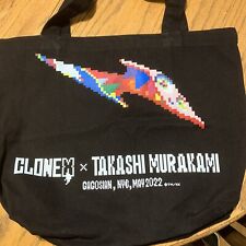 Clone X Takashi Murakami Tote Bag  Art NYC Basel 2022 picture