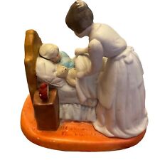 Vtg Norman Rockwell Bed Time Figurine Mom and Child picture