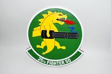 25th Fighter Squadron Assam Draggins Plaque,14