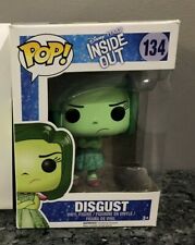 Funko POP Disney - Inside Out - Vinyl Figure - DISGUST #134 Vaulted picture