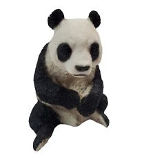 Vintage 1988 Castagna Resin Sitting Panda Bear Figurine Made In Italy picture