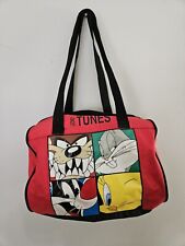 Looney Tunes Tote Vintage Red picture