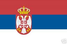 Serbia Serbian National Flag car bumper sticker 5