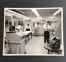 1964 NASA Honeywell “Apollo Stabilization Control System” RARE BW Photograph picture
