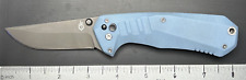 Gerber Haul Baby Blue Pocketknife Assisted Open Plunge Lock W/Clip USED picture