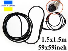 1,5mx1,5m search coil cable without pipe for PI Pulse Induction metal detector picture