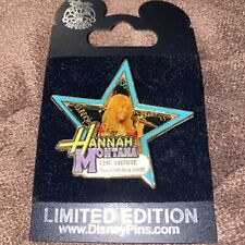 Disney Hannah Montana The Movie Opening Day 2009 Star Trading Pin, Limited /1500 picture