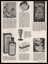 1933 Martin H. Smith Chemists New YOrk Glykeron Codeine Bottle Vintage Print Ad picture