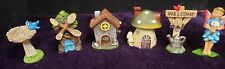 Resin Miniature Collection (Fiery, windmill, house, mushroom house & 2 more) picture