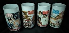 Star Wars Return of the Jedi Vntg 1983 Burger King Glasses All 4 MINT Condition picture
