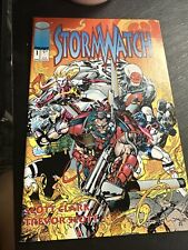 Stormwatch #1; First Team Appearance of Stormwatch (Image Comics, 1993) A2 picture