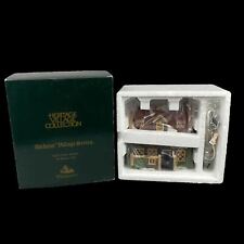 New Department 56 Dickens Village Series Dedlock Arms 3rd Edition House picture