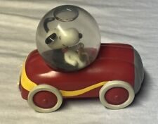 HALLMARK Snoopy Snow Globe Peanuts Gang Gallery Water Car 2013 picture