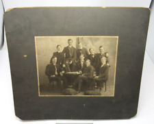 1890s Handsome Young Men Cabinet Card Photograph Very Affectionate San Francisco picture