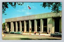 Decatur IL-Illinois, United States Post Office, Antique Vintage Postcard picture