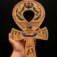 Ankh key of life Engraved with Scarab from Ancient Egyptian Antiquities BC picture