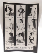 1967 Anthony Burls Black White Photocopied Catalogues Men Photo Gay Int #2 picture