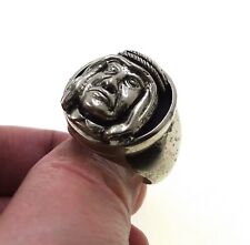 Cameo Portrait Ring From Qatar Size 9.5 Handmade picture
