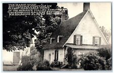 The Mable House Rotterdam Junction New York NY, Oldest Habitable House Postcard picture