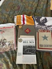 WWII Iwo Jima 4th Marine Division Veteran Lot Cpl. Lawrence E. Gorman picture