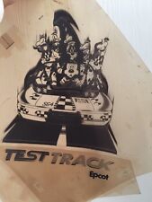 Disney Park Acetate Marketing  Production Cell  rare Test Track Mickey Goofy Car picture