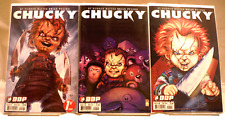 Chucky DDP Comic Lot of 3 Covers Issue #1 + #2 + #3 VF+/NM- ( 2007 ) Cild's Play picture