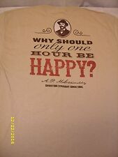 Dr McGillicuddy's Schnapps - Happy Hour Promo Men's T-Shirt *NEW* picture