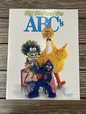 Vintage 1990 Sesame Street Live Big Bird and the ABCs Program Souvenir Book picture