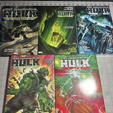 The Immortal Hulk OHC Vol 1-5 Lot Complete, Marvel Hardcover, Al Ewing picture