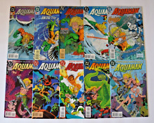 AQUAMAN  71 ISSUE COMIC RUN 0-75 (1994) DC COMICS picture