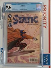 STATIC #45 CGC 9.6 Final Issue Moebius Cover DC/MIlestone 1997 picture