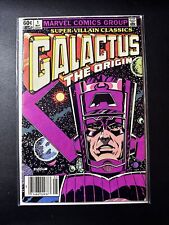 Super Villain Classics Galactus The Origin 1 Newsstand picture