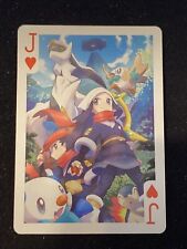 Arceus Cyndaquil Pokemon Playing Card Poker Card  Nintendo  From Japan US Seller picture