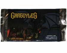 1995 Gargoyles 90s Cartoon TV Show Trading Cards Wax Pack Vintage Retro NEW picture