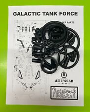 American Pinball Galactic Tank Force Pinball Machine  SILICONE / RUBBER Ring Kit picture