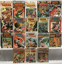 DC Comics Vintage Korak Comic Book Lot of 18 - Son of Tarzan, Tarzan Family picture