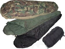 New Condition US Military 4 Piece Modular Sleeping Bag Sleep System (new In Bag) picture