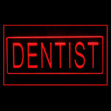 190044 Dentist OPEN Clinic Best Caring Medical Shop Display Lighting Neon Sign picture