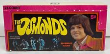 The Osmonds Empty Vintage Wax Trading Card Box 1973 Donruss Donny picture