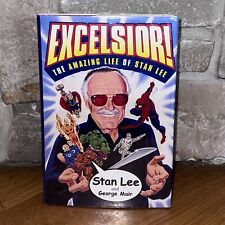 Mint Signed Excelsior The Amazing Life of Stan Lee 2002 Book 1063/3000 limited picture
