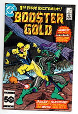 Booster Gold #1 - 1st appearance Booster Gold - KEY - Dan Jurgens - 1986 - (-NM) picture