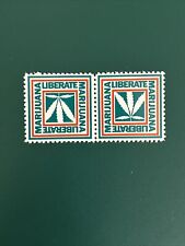 NORML 1970’s Liberate Marijuana Label Stamps picture