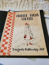 PURINA danforth fellowship 1949 checker chums chatter annual  picture