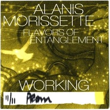Alanis Morissette 2008 Flavors of Entanglement tour issued Backstage Pass picture
