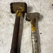 Lot Of 2 Rawhide Hammers, Chicago Rawhide. No.5and No 2 picture