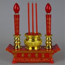 9in Buddhist Electric Candle Light Avalokitesvara Buddha Chinese LED Candle Lamp picture