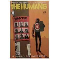 Humans #2 in Near Mint condition. Image comics [q  picture