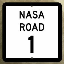 Texas state route NASA road 1 highway marker sign Houston Johnson space 12x12 picture