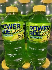 New Release: (28oz Single) Powerade Sour Flavors - Green Watermelon (2pack) picture